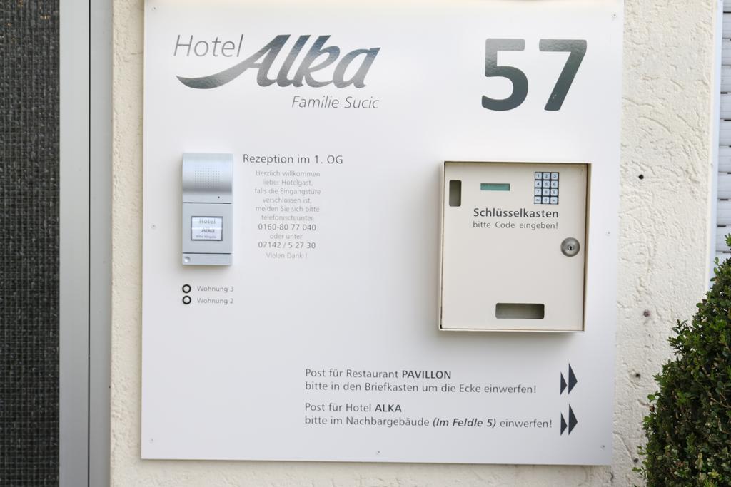 Hotel Alka Bietigheim-Bissingen Eksteriør bilde